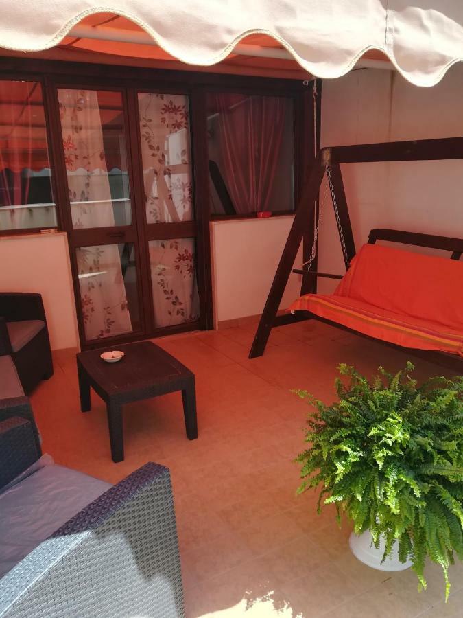 Ferienwohnung La Terrazza Trapani Exterior foto